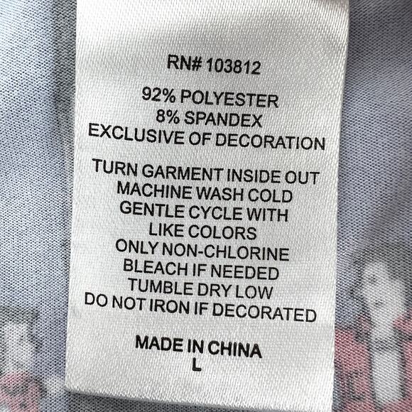 Munki Munki Costco Favorites 2 Piece Novelty Pajama Set Size L - Picture 7 of 10